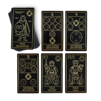 Таро на Хэллоуин &laquo;Папюса&raquo;, 78 карт (6х11 см), 16+