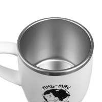 Термокружка, 300 мл, Поход "Инь-мяу" Термокружка, 300 мл, Поход "Инь-мяу"