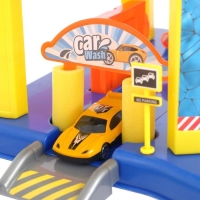 Парковка &laquo;Автодом&raquo;, 3 уровня, 4 машины