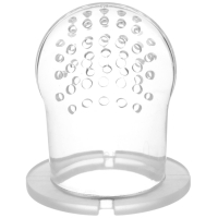 Ниблер для прикорма, с силиконовой сеточкой, цвет зеленый