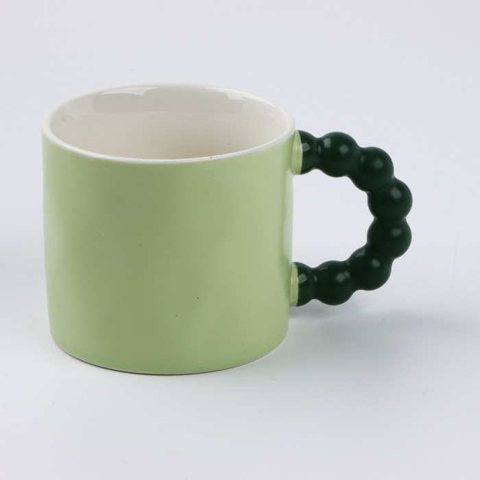 Кружка керамическая &laquo;Листик&raquo;, 300 мл