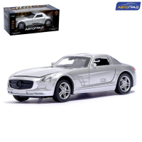 Машина металлическая «Премиум», инерционная, свет и звук, масштаб 1:30 Машина металлическая «Премиум», инерционная, свет и звук, масштаб 1:30