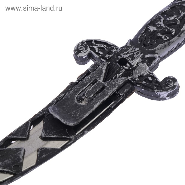 Сабля &laquo;Смельчак&raquo;, с ножнами, цвет МИКС