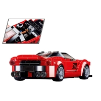 Конструктор Модельки «Спорткар», 262 детали Конструктор Модельки «Спорткар», 262 детали