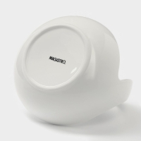 Конфетница Magistro &laquo;Бланш&raquo;, 15&times;13,5 см, цвет белый