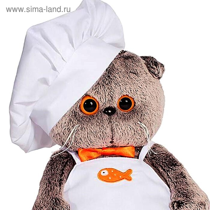 Мягкая игрушка &laquo;Басик шеф-повар&raquo;, 30 см