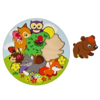 Головоломка &laquo;Лесные жители&raquo;