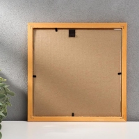 Фоторамка сосна янтарь 2/1 20х20 см Фоторамка сосна янтарь 2/1 20х20 см