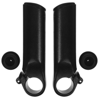 Рога на руль Dream Bike, алюминиевые, цвет чёрный