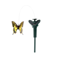 Отпугиватель птиц и других животных Luazon LRI-32, от солнечной батареи, зеленый Отпугиватель птиц и других животных Luazon LRI-32, от солнечной батареи, зеленый