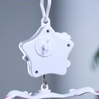 Мобиль музыкальный на кроватку &laquo;Мишутки&raquo;, 3 игрушки, заводной, Крошка Я