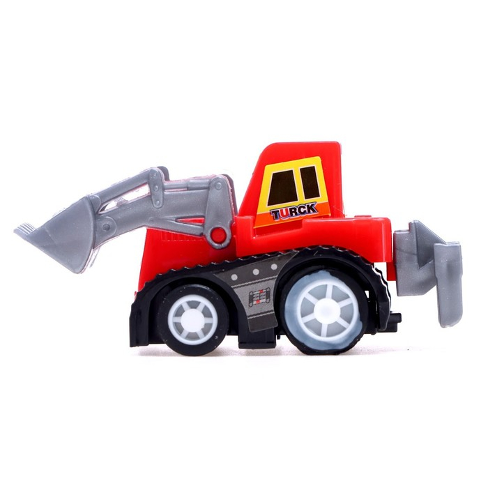 Набор инерционных машин «Строительная техника», 6 штук Набор инерционных машин «Строительная техника», 6 штук