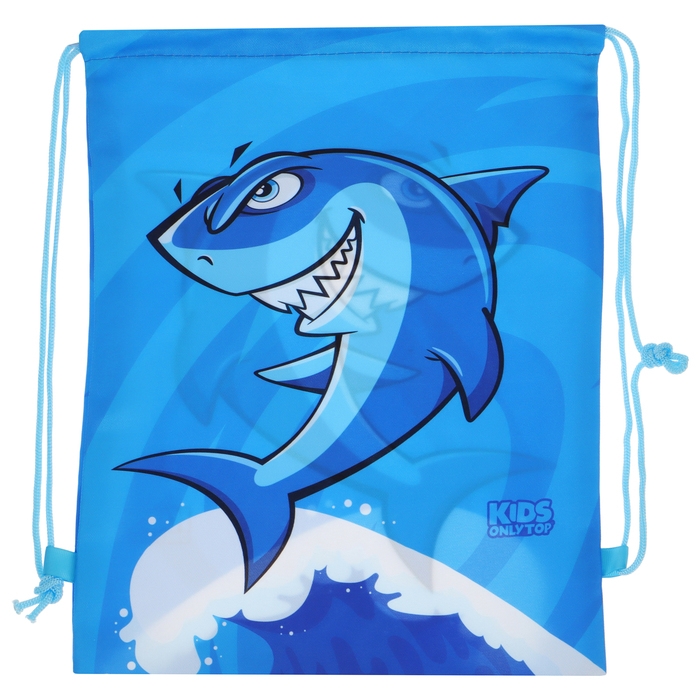 Набор для плавания детский ONLYTOP &laquo;Акула&raquo;: шапочка, очки, мешок