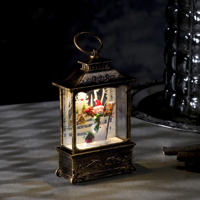 Светодиодная фигура «Снеговик» 7.6 × 13.5 × 3.2 см, пластик, батарейки AG13х3 (в комплекте), свечение тёплое белое Светодиодная фигура «Снеговик» 7.6 × 13.5 × 3.2 см, пластик, батарейки AG13х3 (в комплекте), свечение тёплое белое