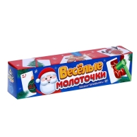 Настольная игра &laquo;Веселые молоточки&raquo;, найди половинки, 1-3 игрока, 3+