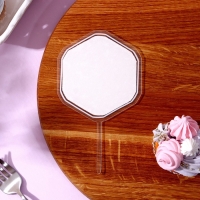 Набор для украшения: топпер &laquo;С днём рождения&raquo; 1 шт, кольцо для салфеток 1 шт, МИКС