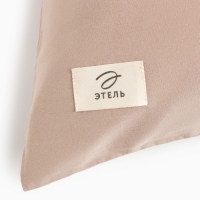 Комплект наволочек Этель 50*70 см - 2 шт, цв.бежевый, жатый хлопок,140гр/м2 Комплект наволочек Этель 50*70 см - 2 шт, цв.бежевый, жатый хлопок,140гр/м2