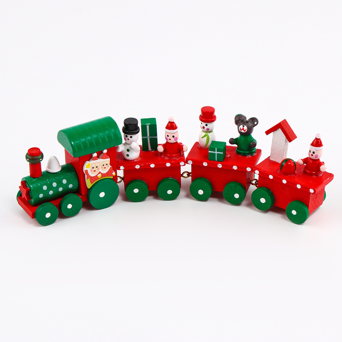 Сувенир Сувенир "Новогодний поезд", 20 см