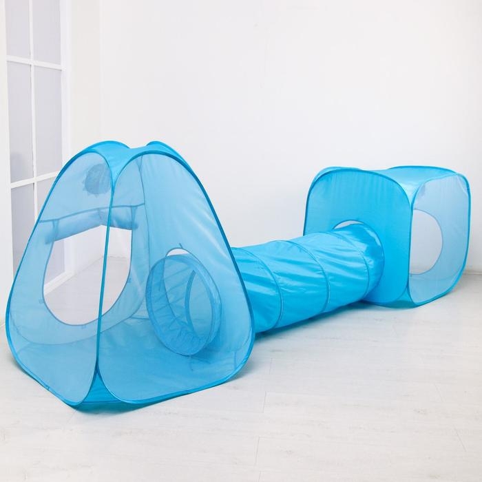 Палатка детская игровая с туннелем Палатка детская игровая с туннелем "Давай играть!" Холодное сердце