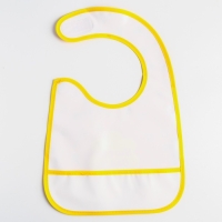 Нагрудник для кормления &laquo;Sweet Baby&raquo; непромокаемый на липучке, с карманом