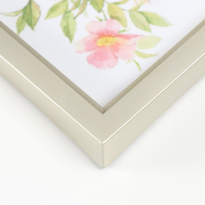 Фоторамка пластик на 5 фото 10х15 см Фоторамка пластик на 5 фото 10х15 см "Панды на бамбуке" бледное золото 32х47 см