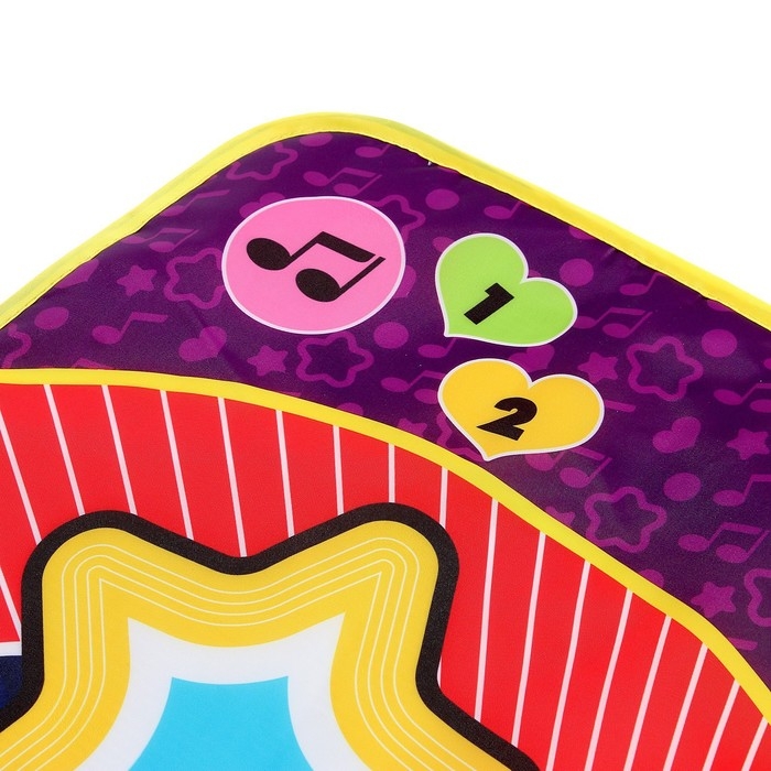 Музыкальный коврик «Весёлые танцы» Музыкальный коврик «Весёлые танцы»