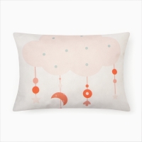 Подушка декоративная Этель "Облако",  30*40 см, велюр 100% п/э