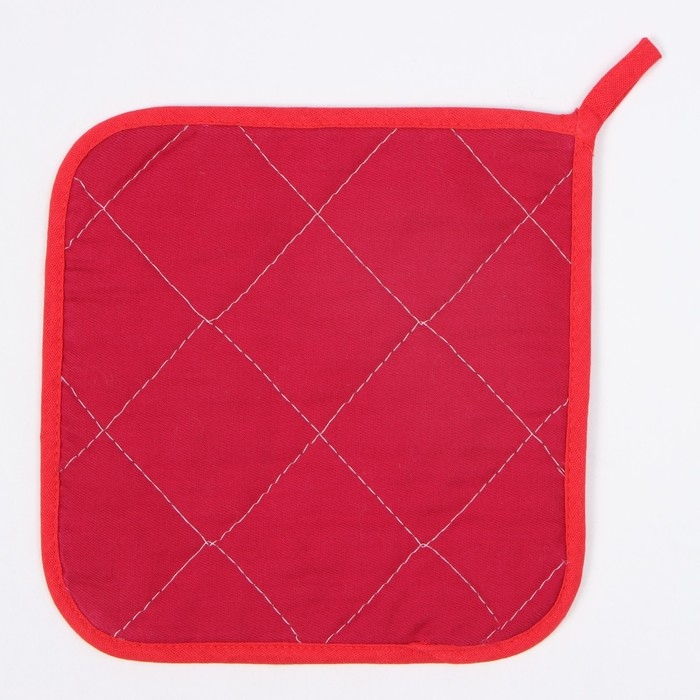 Прихватка Этель "Волшебства" 19х19 см, 100% хл, ватин 250 г/м2