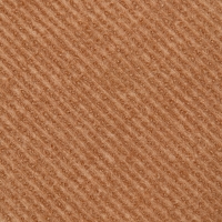 Когтеточка с пропиткой "Пижон", ДВП ковролин, 55х 13 см, бежевая