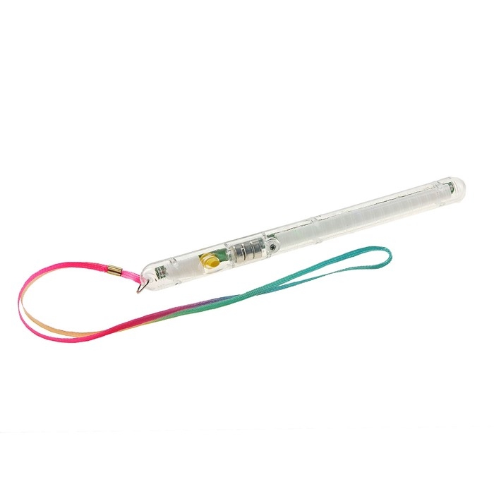 Световая палочка «Несколько режимов», цвет белый Световая палочка «Несколько режимов», цвет белый