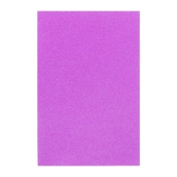 Набор "Пенка с блёстками" А4, 10 листов, 10 цветов, толщина 2 мм