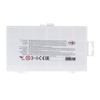 Акварель 18 цветов Гамма "Классическая", медовая, без кисти, пластик, европодвес 1009196