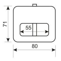 Замок навесной "АЛЛЮР" ВС2-10-01С, с закрытой дужкой, цвет антик серебряный Замок навесной "АЛЛЮР" ВС2-10-01С, с закрытой дужкой, цвет антик серебряный
