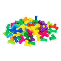 Конструктор обучающий &laquo;Забавные трубочки&raquo;