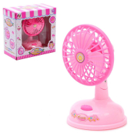 Бытовая техника «Вентилятор», работает от батареек, цвета МИКС Бытовая техника «Вентилятор», работает от батареек, цвета МИКС
