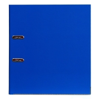 Папка-регистратор А4, 75 мм, Lamark, ПВХ, двухстороннее покрытие, металлическая окантовка, карман на корешок, собранная, синий/розовый Папка-регистратор А4, 75 мм, Lamark, ПВХ, двухстороннее покрытие, металлическая окантовка, карман на корешок, собранная, синий/розовый