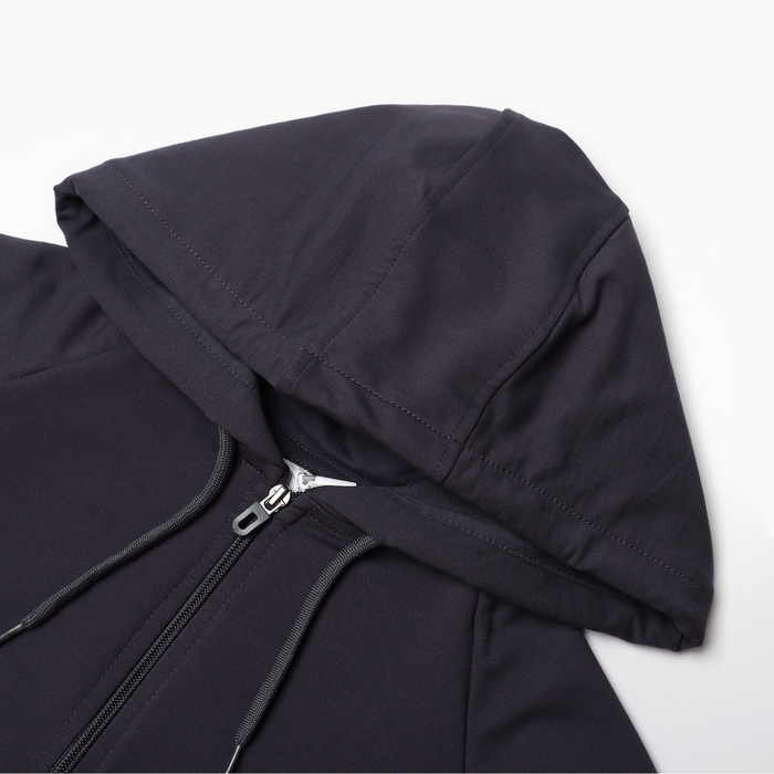 Комплект для мальчика (джемпер, брюки), цвет графит, рост 140 см