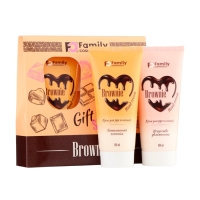 Подарочный набор косметики женский: крем для рук и ногтей "Витаминный коктейль", 100 мл + крем для рук и ногтей "Искусство увлажнения", 100 мл Подарочный набор косметики женский: крем для рук и ногтей "Витаминный коктейль", 100 мл + крем для рук и ногтей "Искусство увлажнения", 100 мл