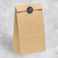 Наклейки для бизнеса и подарков, &laquo;Смейся, вдохновляй,сияй&raquo;, 4 х 4 см, 11 м - 252 шт.