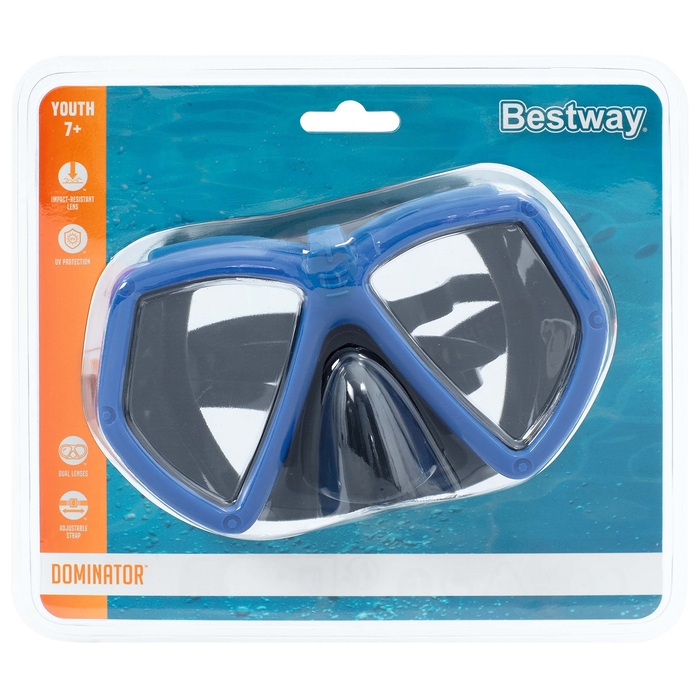 Маска для плавания Ever Sea, от 7 лет, цвета МИКС, 22040 Bestway