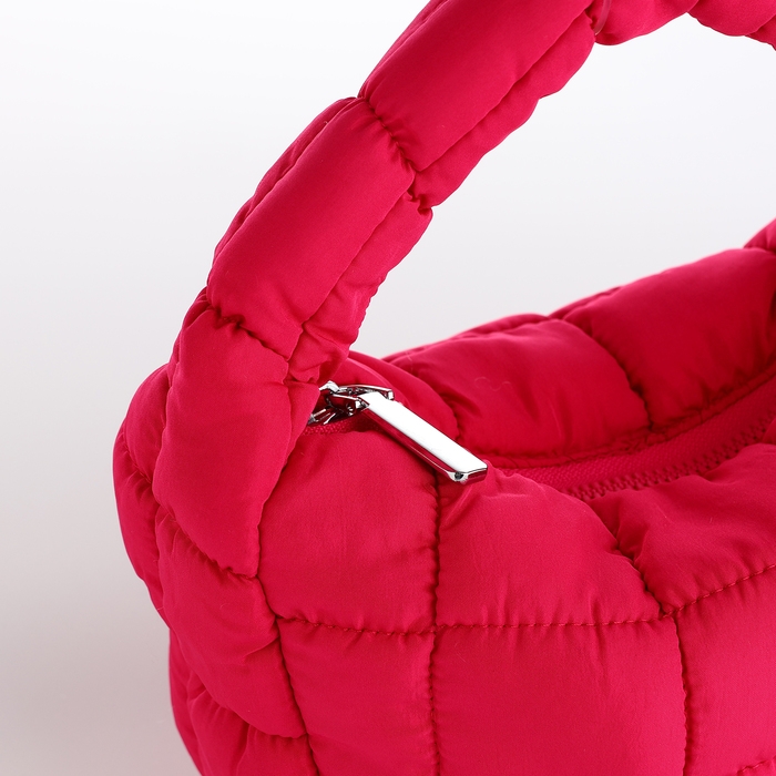 Сумка молодёжная на молнии, цвет розовый Сумка молодёжная на молнии, цвет розовый