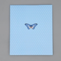 Пакет подарочный с формовым клапаном, упаковка, &laquo;Цветы&raquo;, 23 х 27 х 11.5 см