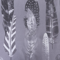 Постельное бельё Этель 1.5 сп &laquo;Перья&raquo; (вид 2) 143х215 см, 150х214 см, 70х70 см 2 шт,поплин 125 г/м2