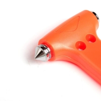 Аварийный молоток с ножом для ремня, 7×12.5 см Аварийный молоток с ножом для ремня, 7×12.5 см