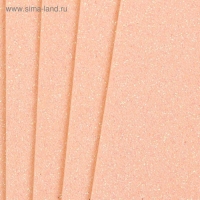 Фоамиран "Неоновый блеск - нежно-розовый" 2 мм формат А4 (набор 5 листов) Фоамиран "Неоновый блеск - нежно-розовый" 2 мм формат А4 (набор 5 листов)