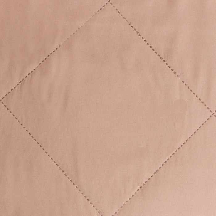 Покрывало LoveLife Евро 200х210&plusmn;5 см, цвет коричневый, микрофайбер, 100% п/э