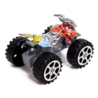 Квадроцикл инерционный &laquo;Граффити&raquo;, МИКС