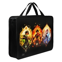 Папка с ручками А4, 330 х 260 х 75 мм, пластиковая, ручки-тесьма, Calligrata "Аниме game" Папка с ручками А4, 330 х 260 х 75 мм, пластиковая, ручки-тесьма, Calligrata "Аниме game"