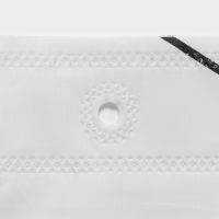 Штора для ванной SAVANNA Secret, 180&times;180 см, EVA, цвет белый