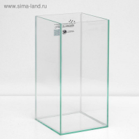 Террариум колонна 16 литров, 20 х 20 х 40 см, черный Террариум колонна 16 литров, 20 х 20 х 40 см, черный